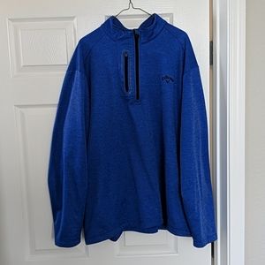 Callaway golf pullover with pockets